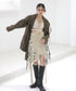 Split Layered Buckle Jacket